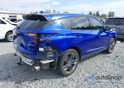 2022 Acura Rdx A-Spec Package from USA, damaged, VIN 5J8TC2H61NL001402